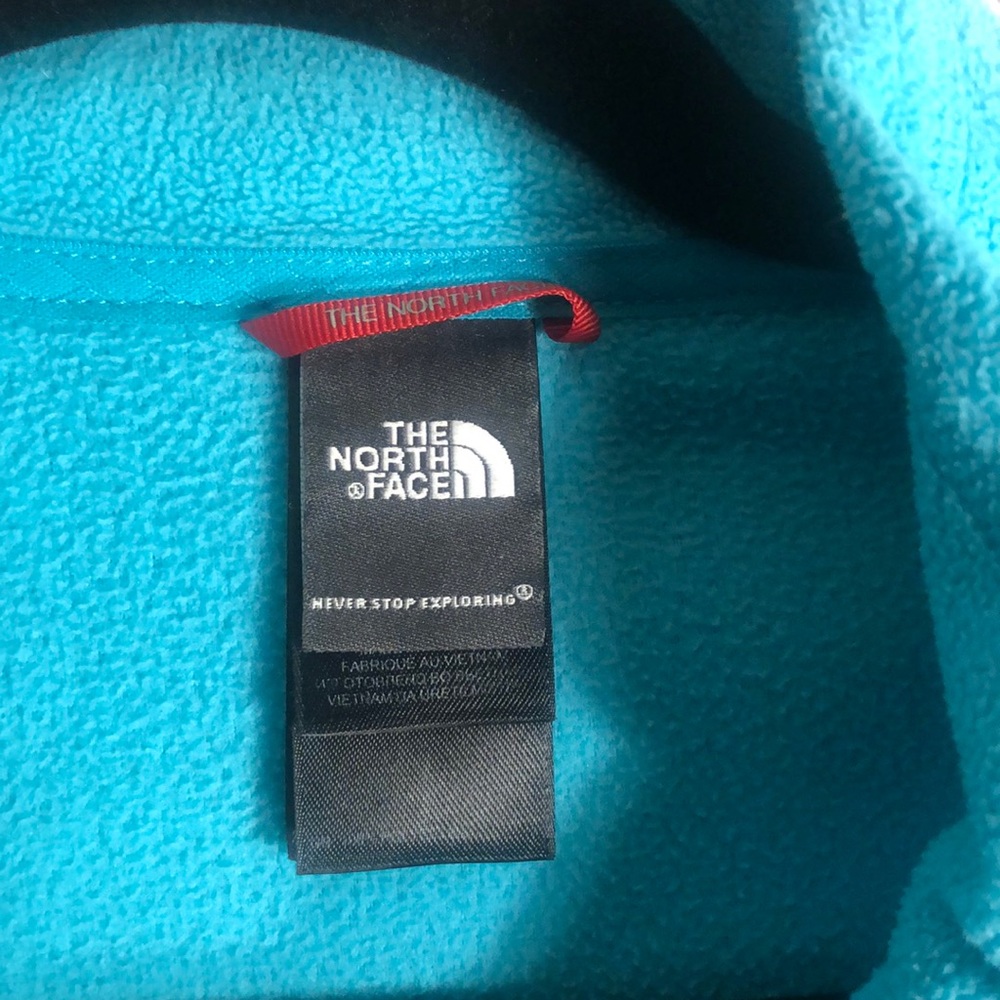 THE NORTH FACE Fleece Quarter Zip (petite small) - Picture 2 of 9